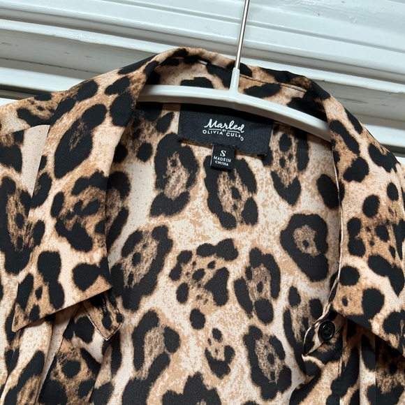 Marled × Olivia Culpo Button down top - Picture 11 of 11